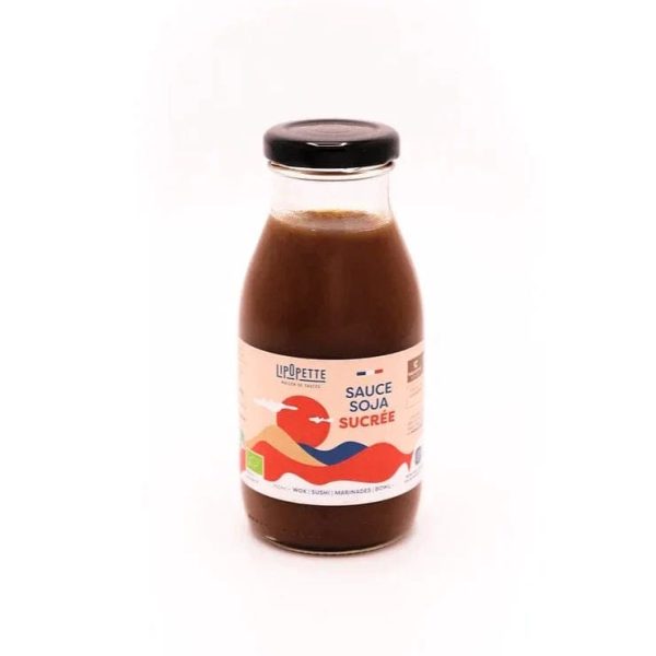 Solde Sauce soja sucrée française BIO - 260ml commande en ligne